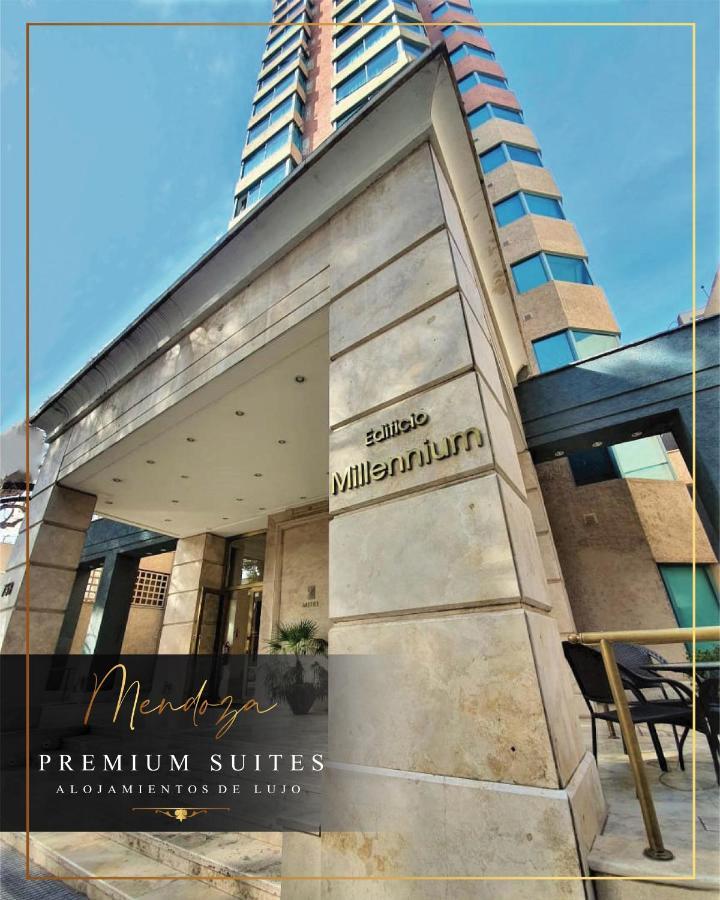Mendoza Premium Suites - Dpto De Lujo Piso 10 - Vista A La Montana! Bagian luar foto